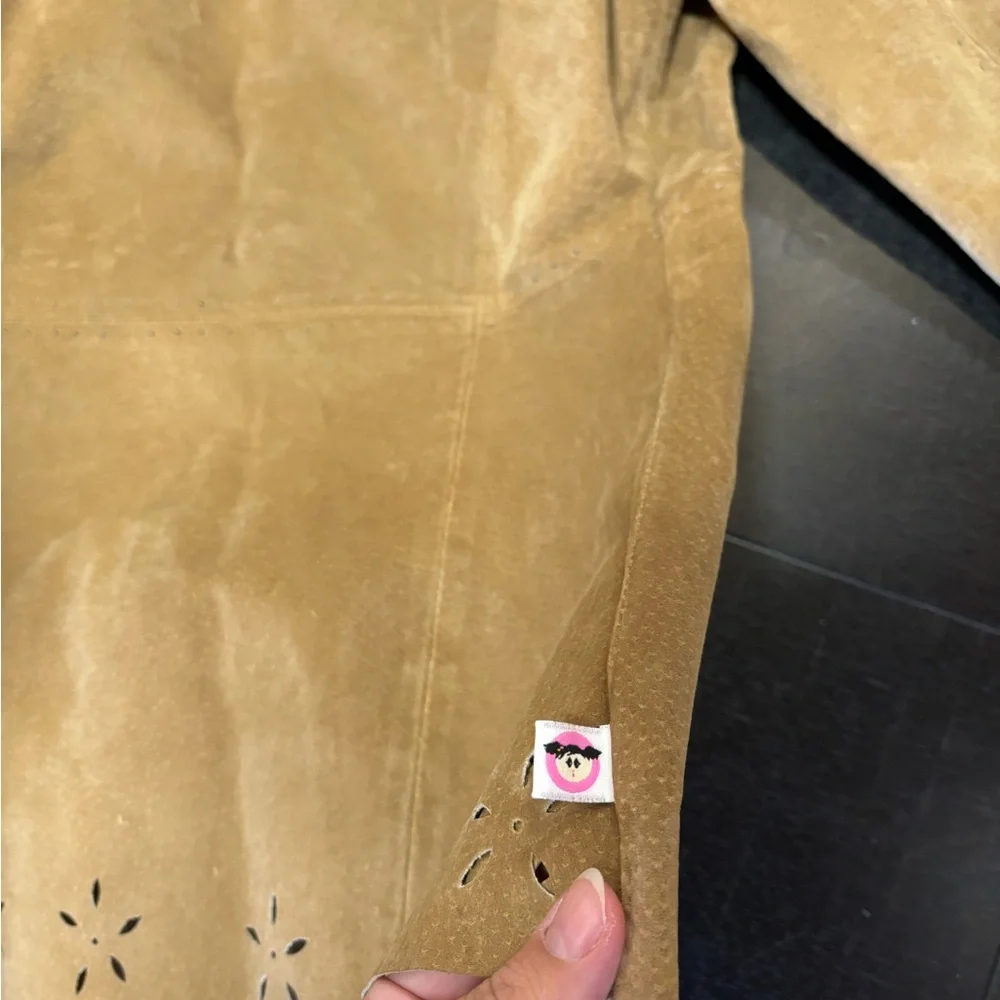 suede jacket - Picture 5 of 5